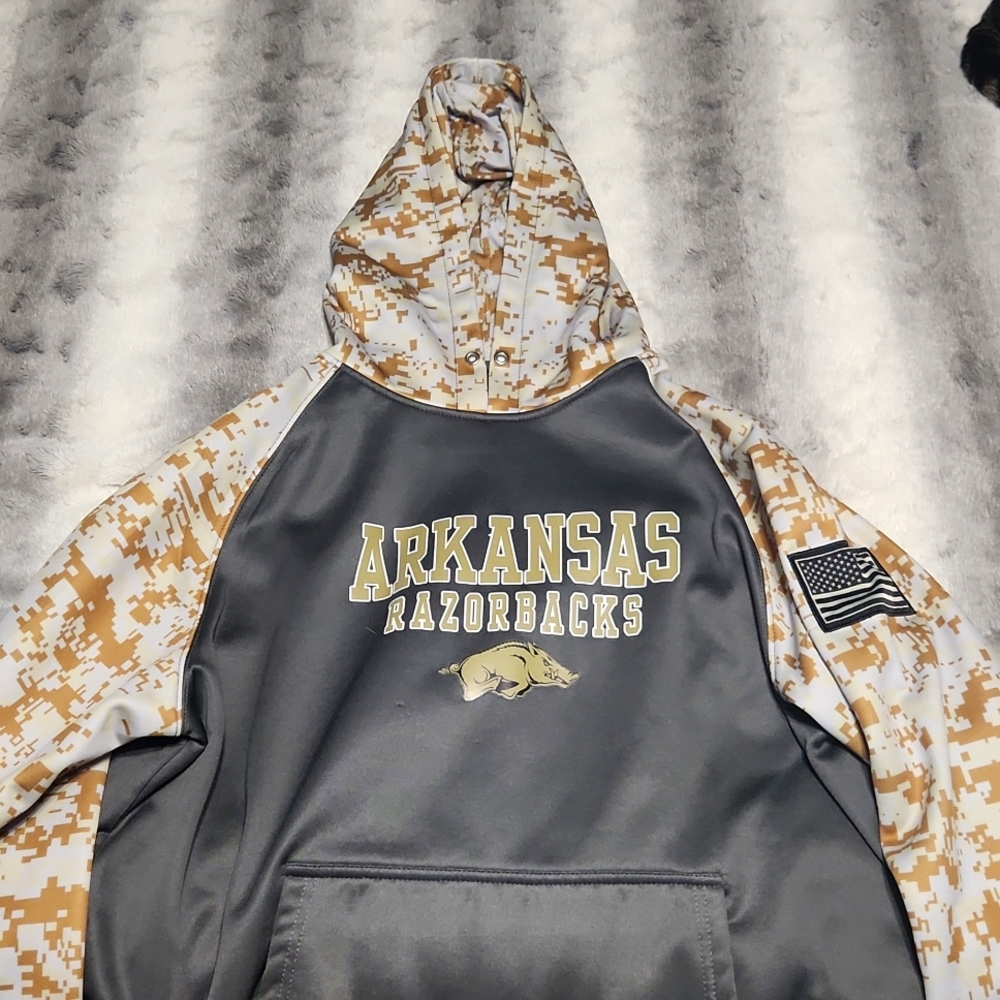 Mens arkansas razorback hoodie